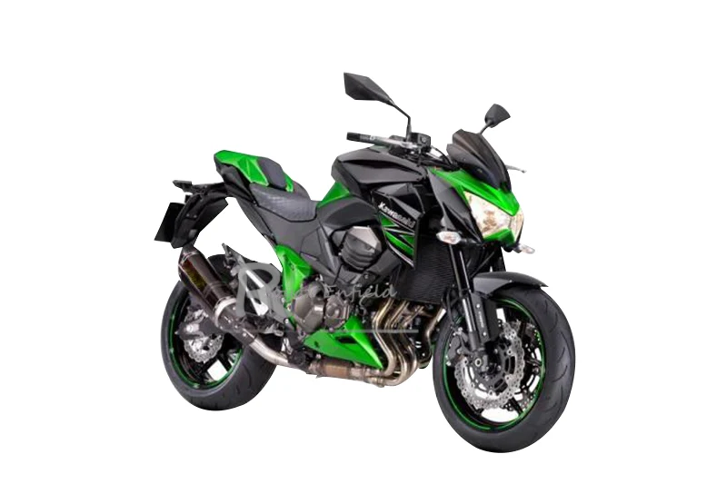 Z 800 выхлопная система для мотоцикла для Kawasaki Z800 выхлопная труба из нержавеющей стали подходит для 51 мм ID выхлопная труба