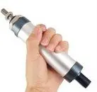 

32mm Stroke 100mm Bore Aluminum Alloy MAL 32x100 Double Action Single Rod Pneumatic Cylinder