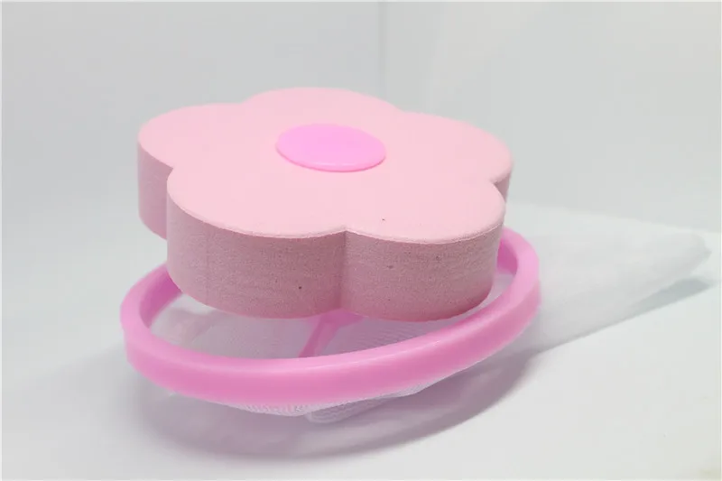 Washing Machine Hair Catcher Floating Pet Fur Catcher Mesh Pouch (20)