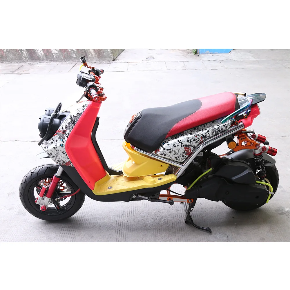 Задний спойлер для YAMAHA BWS X 125 BWX125 BWSX125 задний тормозной светильник защитный