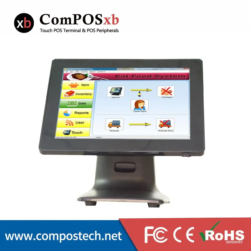Smooth appearance point of sale display china pos system