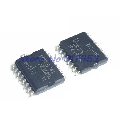 

5pcs/lot PCF8574T PCF8574AT PCF8574 SOP-16 I/O Extender chip In Stock