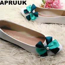 Удобная повседневная обувь без шнуровки с круглым носком женская повседневная обувь на плоской подошве с бантом и бантом; сезон весна-осень