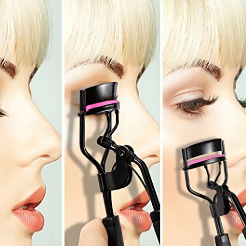 High Quality Mini Curl Eye lash Curler eyelash cosmetic makeup brand