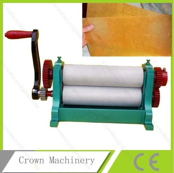 

86*310mm Beeswax stamping machine
