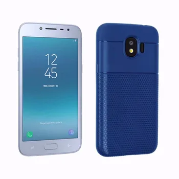 

20pcs/lot Free shipping Originality Triangle 0.7mm thick TPU soft case for Samsung Galaxy J2 Pro J3 J4 J6 J7 J8 2018 J2 Core