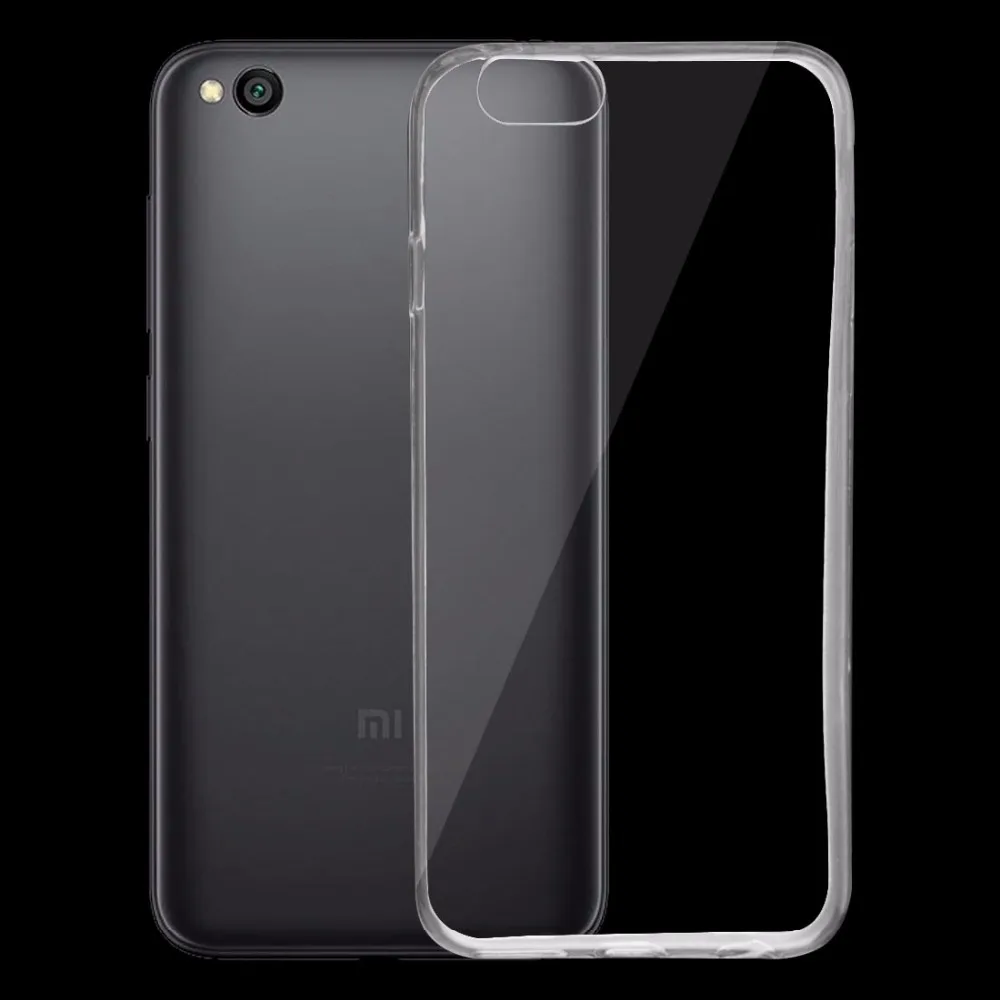 Ультратонкий Прозрачный чехол из ТПУ 0 75 мм для Xiaomi Redmi Go | Мобильные телефоны и