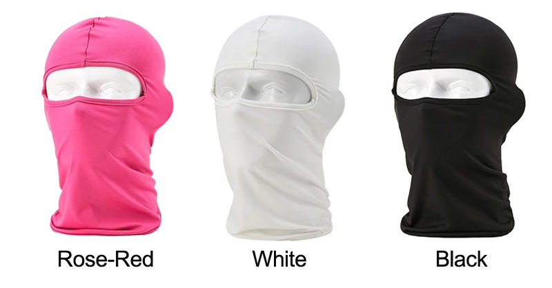 Bicycle half face mask