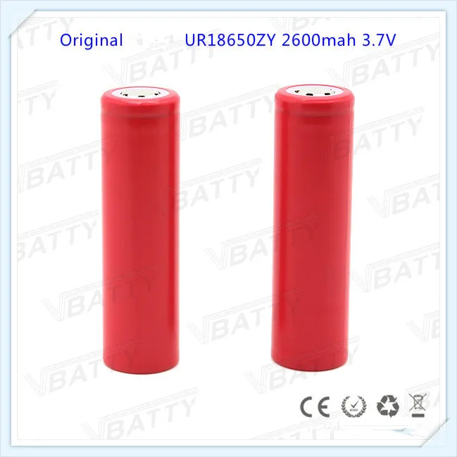 UR18650ZY 2600mah 1