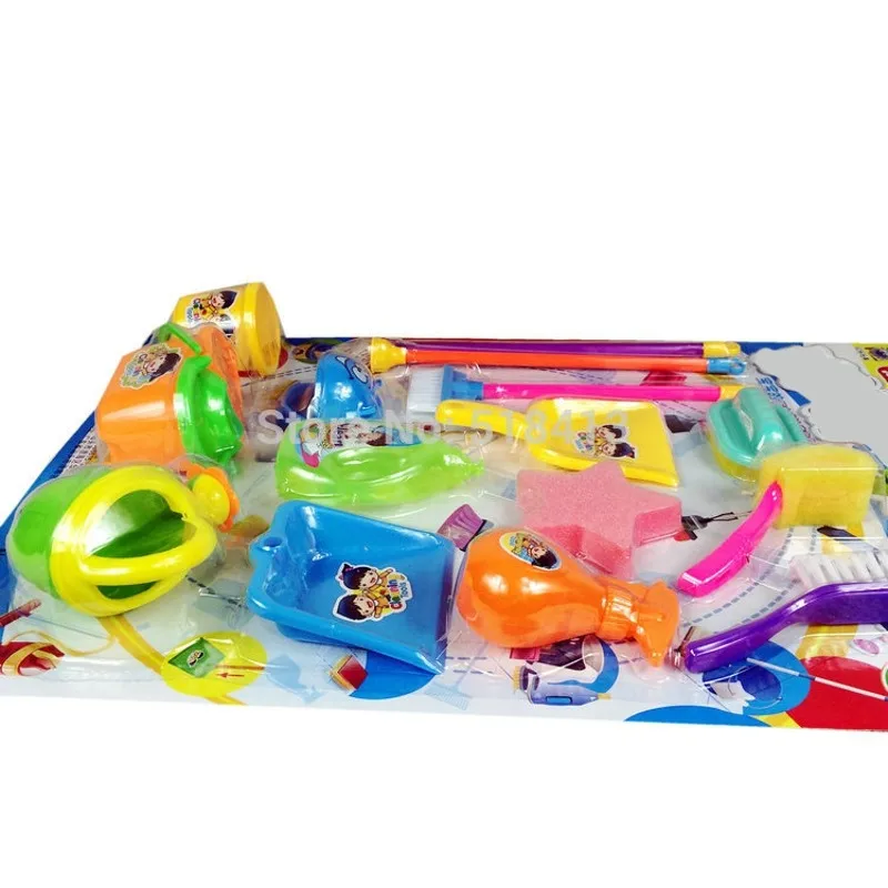 Чистящие Инструменты для моделирования, чистящая посуда, развивающие игрушки, игрушки для детей