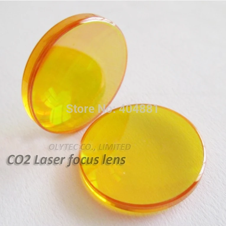 

CVD co2 laser focus lens D20mm F25.4mm T2mm