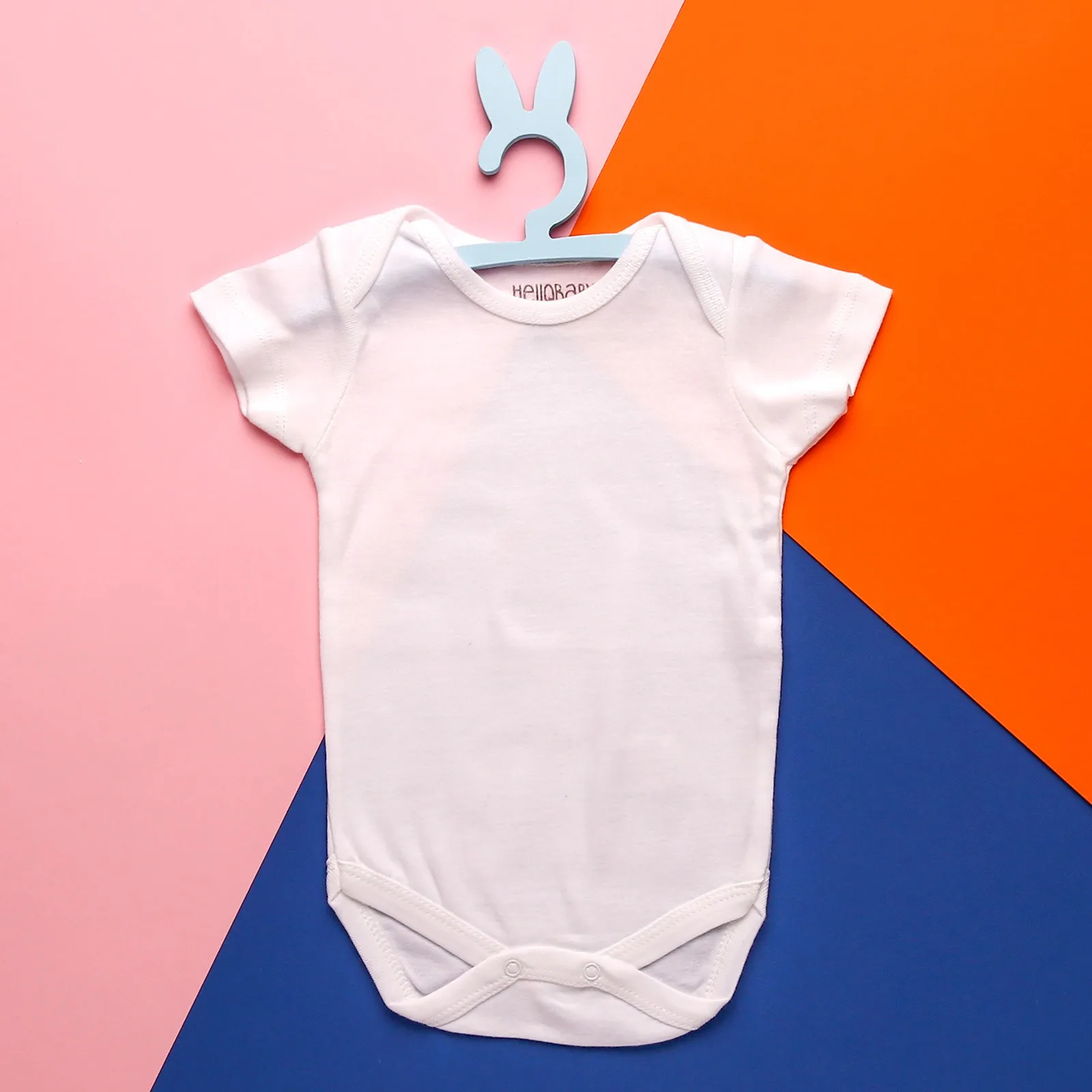 Боди с короткими рукавами для малышей ebebek HelloBaby|Комплекты одежды| |