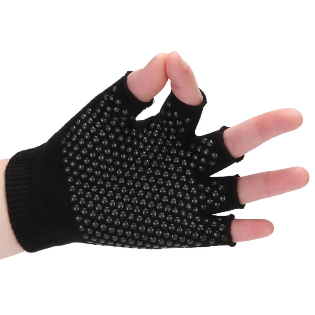 Уличные женские перчатки без пальцев походные охотничьи скалолазание велосипедные для тренировки, бодибилдинга спортивные Нескользящие перчатки# p4