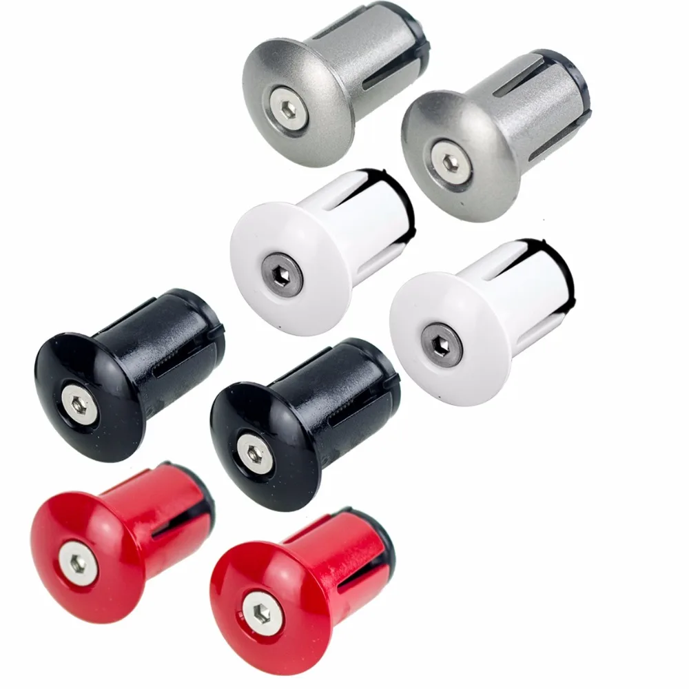 

Taiwan VELO mountain mtb bike handlebar capping road car bends dead fly horns to expand the plug to plug