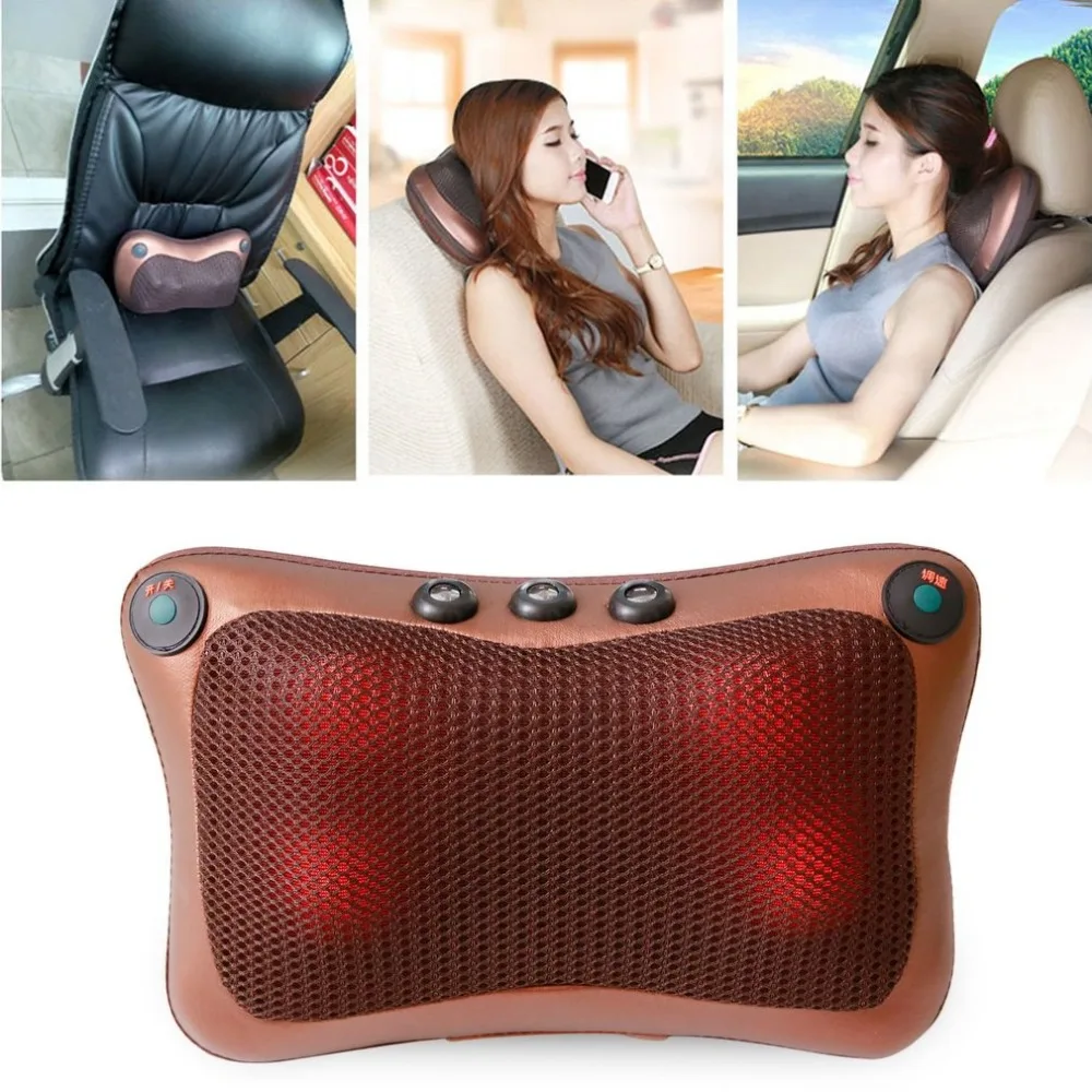 Electric Infrared Heating Massager Multi function Neck Waist Back Leg