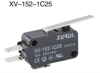 

2pcs high quality Micro Switches 16A 250v Piovt Handle SPDT 1C(1NC/1NO)VC-153-1C25 SPST-NC(1B) spst-no (1a)