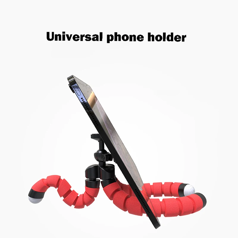 Мини Гибкий губчатый штатив Осьминог для Gopro камера iPhone Xiaomi huawei смартфон