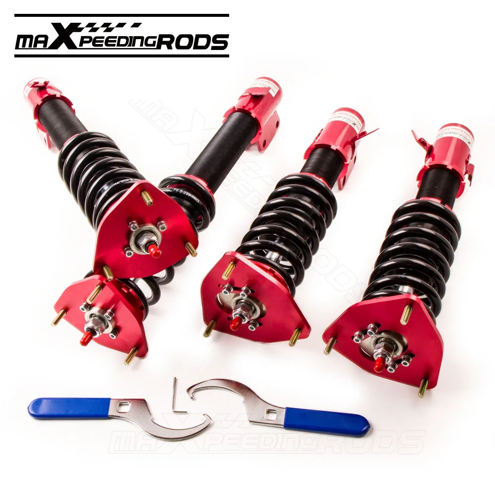 

for Subaru Impreza WRX GDB GDA GGA Adjustable Coilover Suspension 5x100 PCD SCB