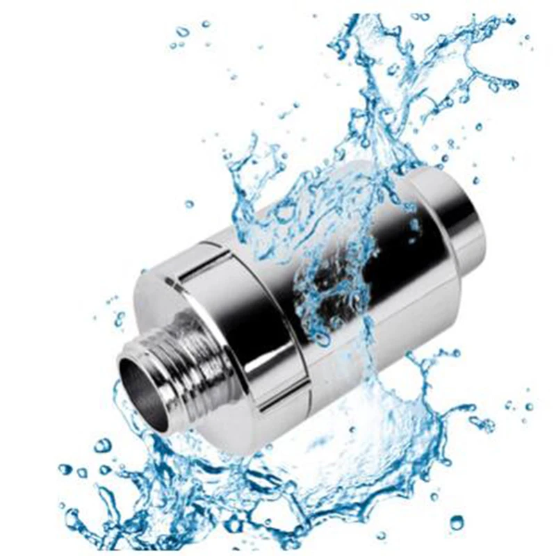 

Creative Bathroom Sprinkler Filter Water Tap Purifier Water Filter In Line Faucet Shower Head Batch Kitchen Softener Chlorine