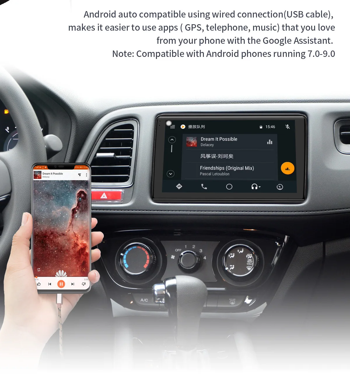 Sale DSP Carplay Android 8.1 Car Multimedia Radio for Honda HRV 2015+ GPS SPDIF Subwoofer Stereo 4G SIM WiFi DVR OBD DAB Bluetooth 17