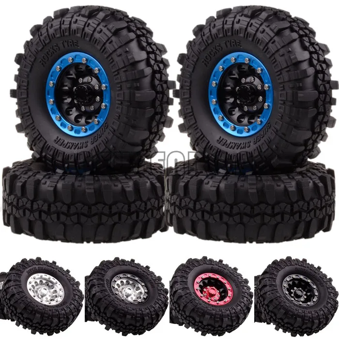

1060-7035 Rock Crawler 1.9" Metal RC 1/10 Wheel Complete Supper Swamper Rocks
