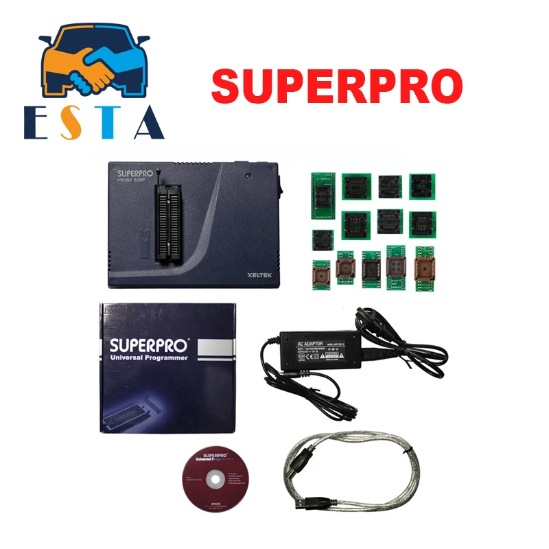 New Arrivals Original Xeltek USB Superpro 610P Universal Programmer ...
