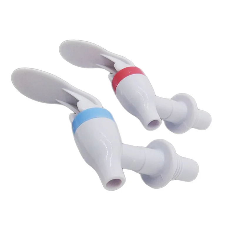 

Kitchen accessories faucet thread plastic valve internal pressing hot and cold water bottled red blue water dispenser hot parts