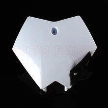 Пит Байк Мотоцикл Мотокросс спереди номерной знак номер карты пластик чехол для KM150/170/250/250 150cc 189