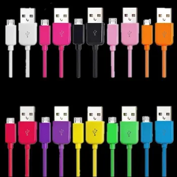 

2000pcs 1m 3ft V8 Micro 5pin usb data cable accessory bundles for Samsung S4 s6 s7 edge for htc lg android phone