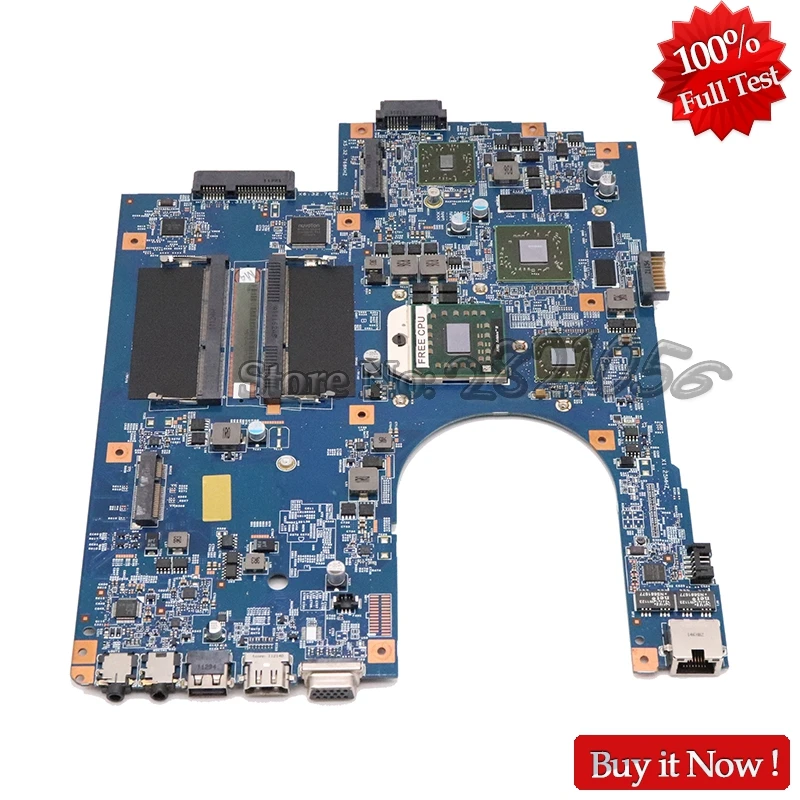 Материнская плата NOKOTION для ноутбуков Acer aspire 7551 7551G 48.4HP01.011 MBPT701001 MBNDA01001 HD5650 1 ГБ DDR3