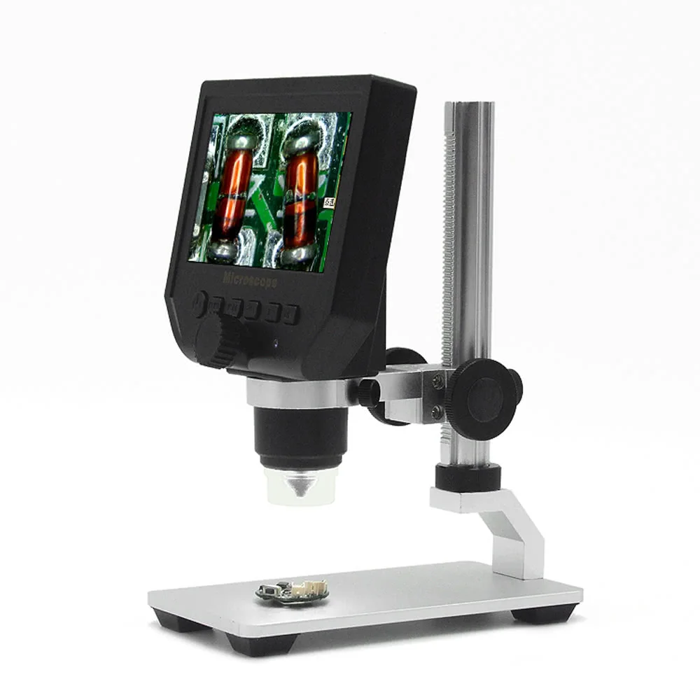 

G600 Aluminum Alloy Stand Bracket Holder Lifting Support for Digital Microscope USB Microscopes