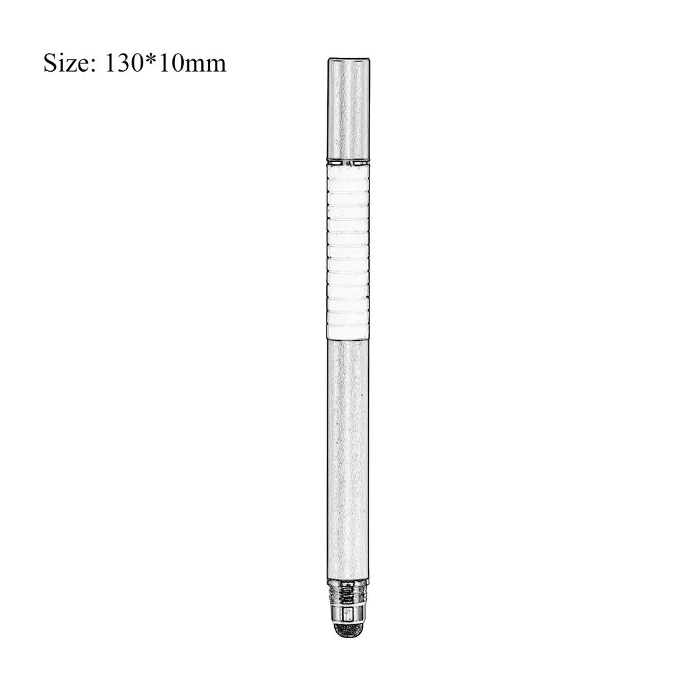Стилус для планшета магнитный материал Head Dual-Purpose конденсаторная ручка два в одном двойного касания Высокоточный диск конденсаторная ручка