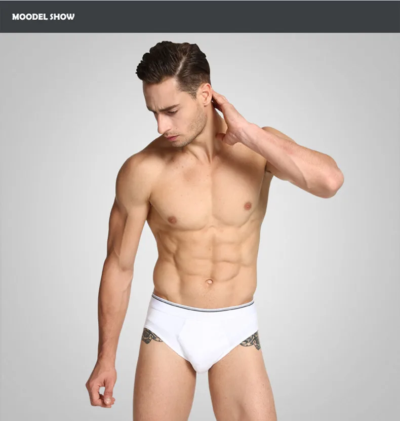 sports briefs 4pcs/lot 100%cotton men's underwear underpants male underwear men slip homme mens briefs calzoncillos hombre sexy man nkd brief cotton briefs