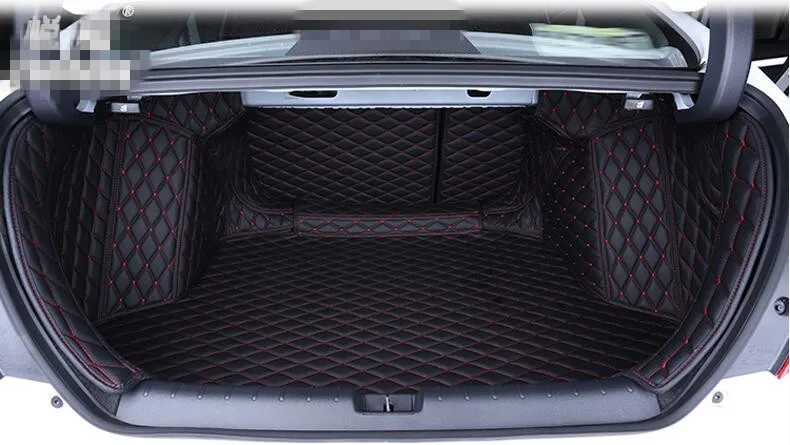 Высокое качество! Специальные коврики для багажника автомобиля Honda Civic 2022