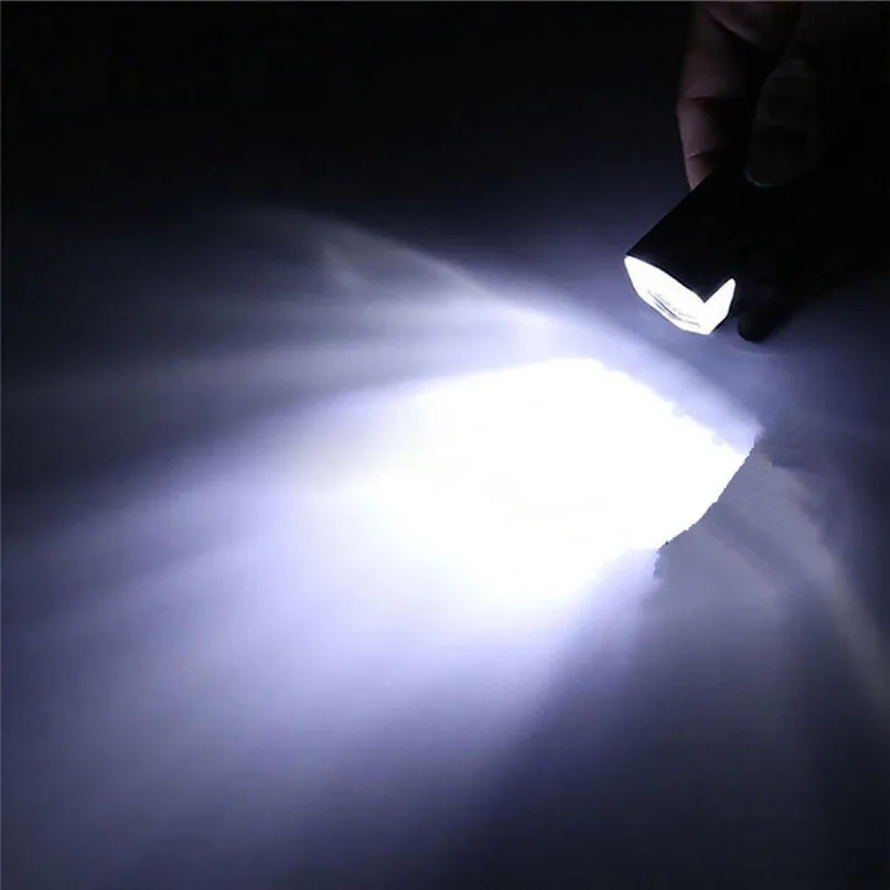 USB Rechargeable LED Bicycle Light Set Waterproof MTB Bike Front Head Light Cycling Flashlight + Rear Safety Rear Light M29 (3)