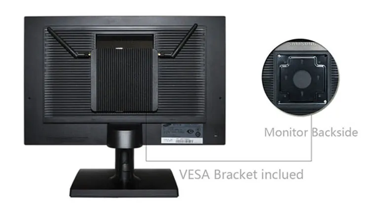 KANSUNG Core i5 Haswell Pfsense Мини ПК 4 Gigabit Lan AES-NI безвентиляторный Desktop Nuc брандмауэр X86 компьютер Linux Ubuntu неттоп