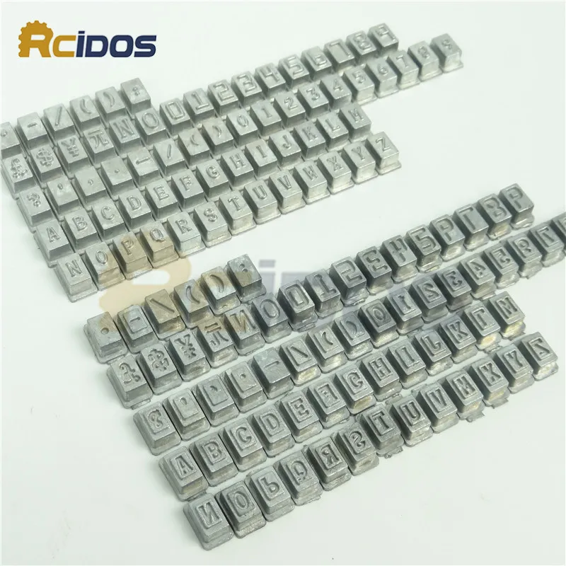 Серии WSDM RCIDOS ручная машина для тиснения ПВХ карт символы запасные части цена за 1