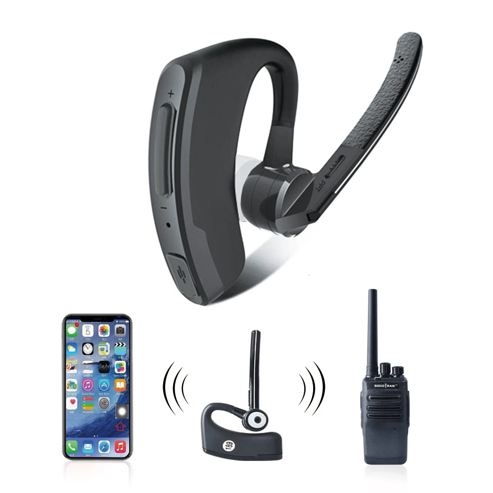 Motorola Walkie Talkie Bluetooth Headset | Bluetooth Headset Motorola Radio  - Walkie - Aliexpress