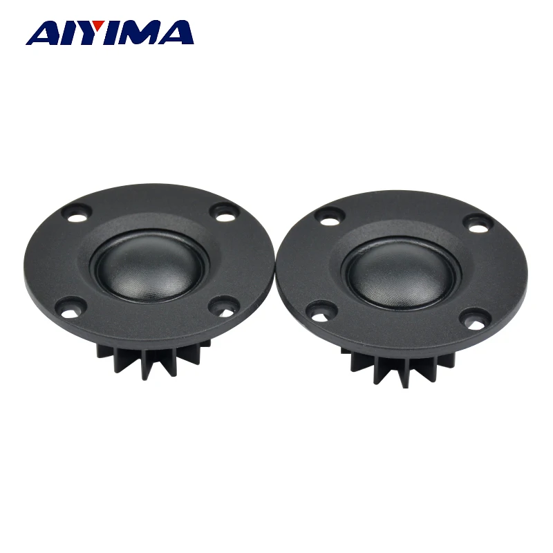 2 шт. высокочастотные динамики AIYIMA 1 дюйм 6 Ом 30 Вт|tweeter hifi|speaker audiotreble speakers |