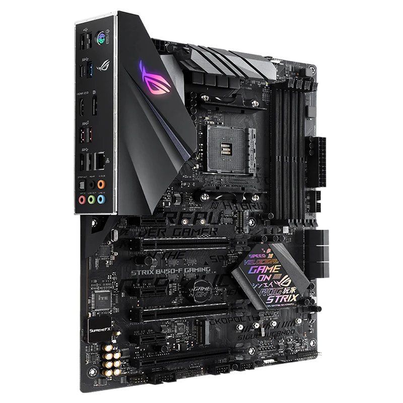  Asus ROG STRIX B450-F GAMING Motherboard AM4 socket DDR4 HDMI AM4 ATX Motherboard