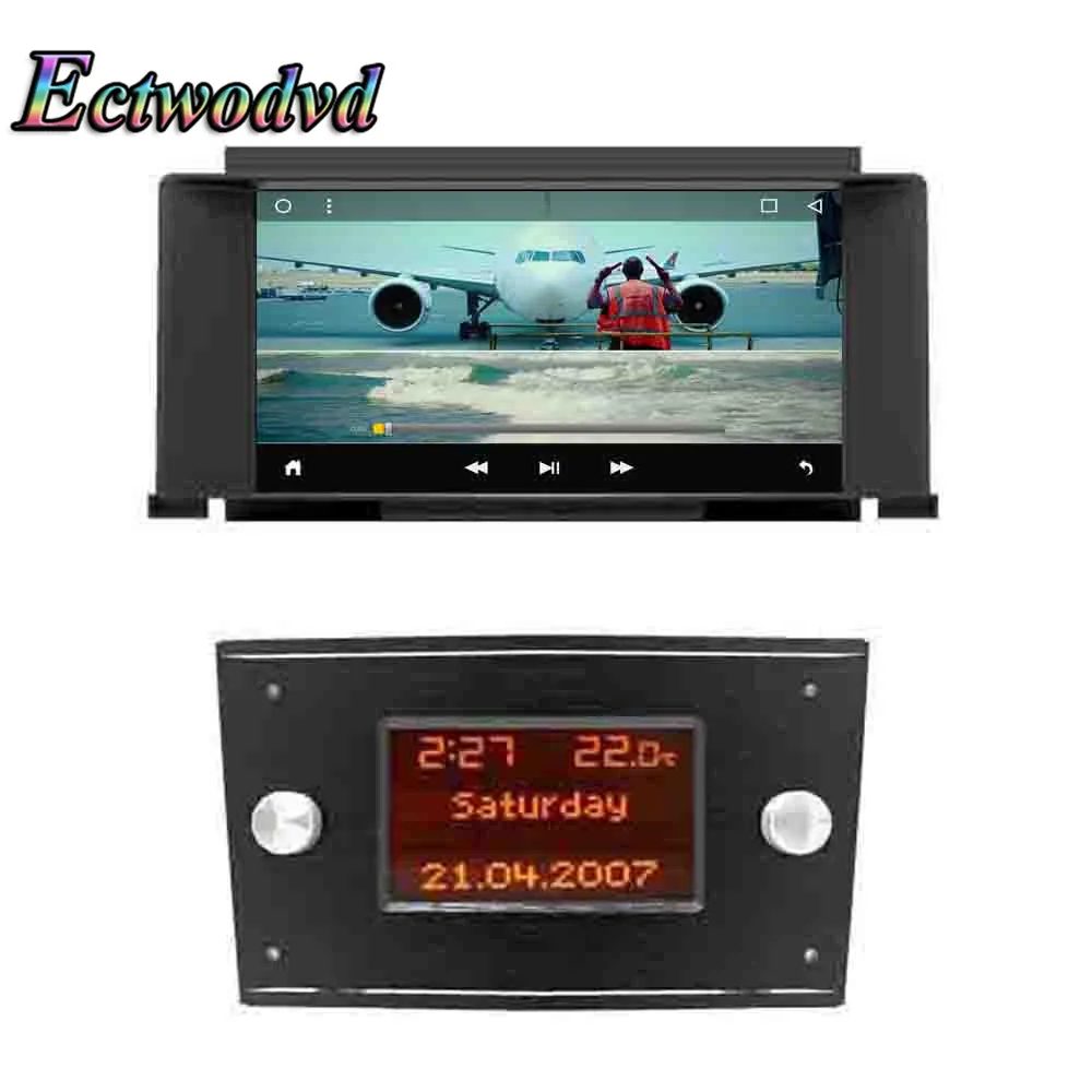 Best Ectwodvd Octa Core Android 8.1 Car DVD GPS Navigation Radio Stereo for Opel Astra H 2004 2005 2006 2007 2008 2009 2010 6