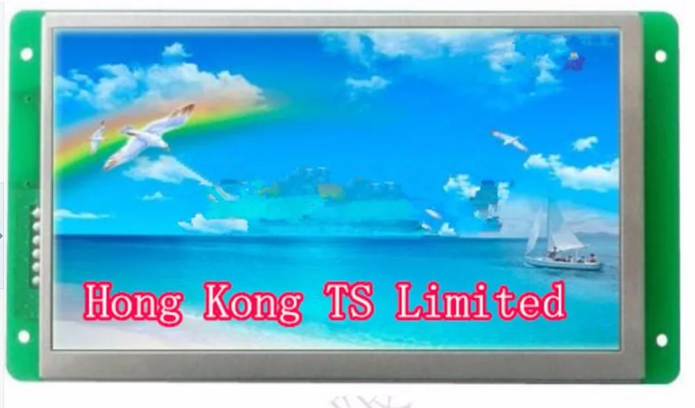 DMT10600T070_03WT 7 дюймов DGUS последовательный экран промышленный сенсорный ЖК-дисплей