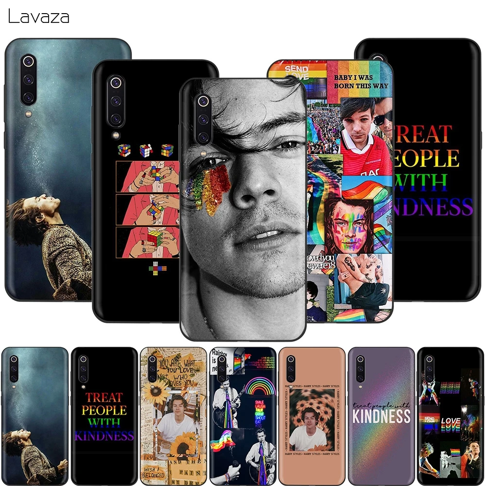 

Lavaza Harry Styles Treat People Kindness Case for Xiaomi Redmi Note 8 8A 7 6 6A 5 5A 4 4X 4A Go Pro Plus Prime