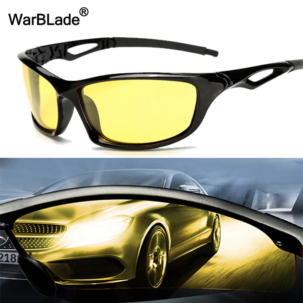 2018 New Arrival Men's Women Sunglasses Car Drivers Night Vision