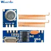 433MHz 100 mètres sans fil Module Kit ASK transmetteur STX882 + ASK récepteur SRX882 + 2 pièces cuivre ressort antenne ► Photo 3/6