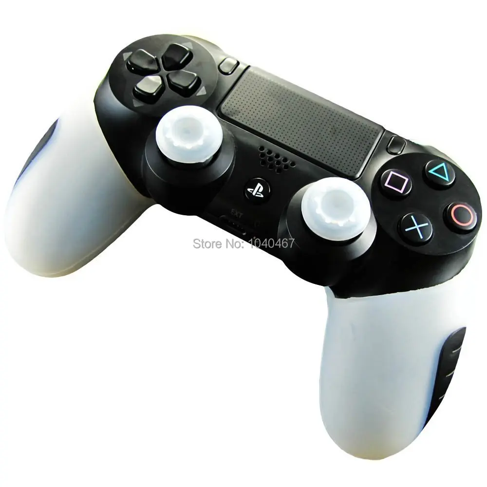 Тонкий контроллер Playstation Dualshock 4 PS4 PRO силиконовый утолщенный получехол с 2
