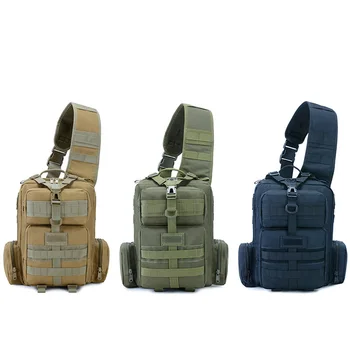 

Military Tactical Assault Pack Backpack Army Molle Waterproof Shoulder Bags Small Rucksack for Outdoor Hiking Camping Hunting