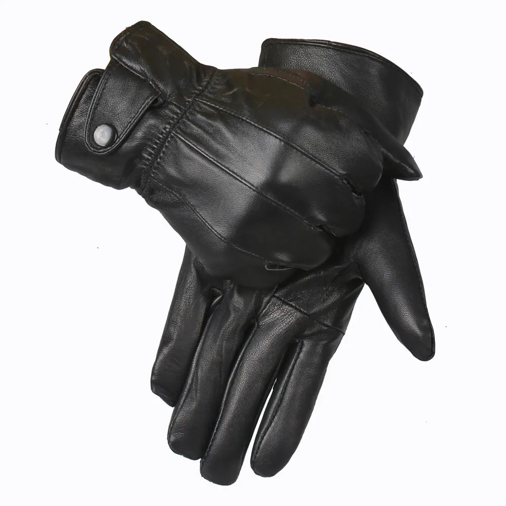1 Pair Goat Man Skiing Running Gloves Ultra Velvet Ultra Thick Gloves Winter Running Accessories