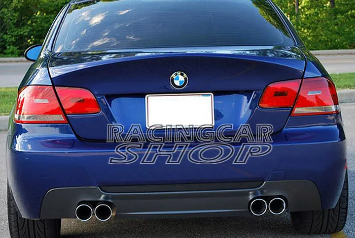 Неокрашенный CSL Стиль задний багажник для BMW 3-Series E92 Coupe 320 328 335 M3 2 двери 2007-2013 B079F