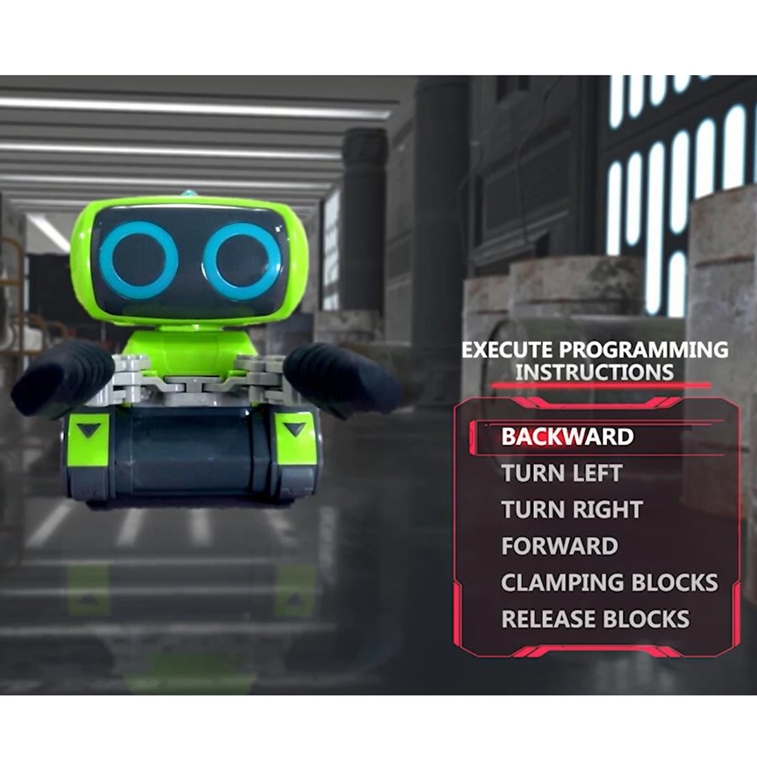 MODIKER высокотехнологичный умный программирования RC конструирования роботов для вилочных погрузчиков RC домашние игрушечные светильник и музыки для детей программируемый игрушка